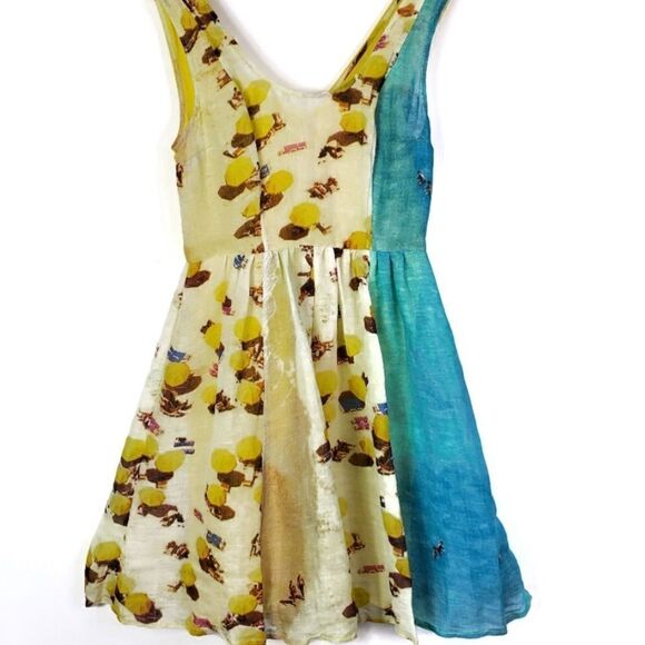 NWOT Anthropologie Plenty by Tracy Reese Umbrella Dress 2 - Picture 3 of 7